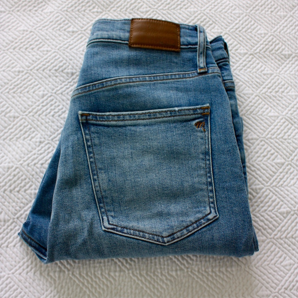 Madewell Perfect Vintage High Waist Jean size 27